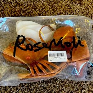 Never worn, salsa heel, 1”, size 36